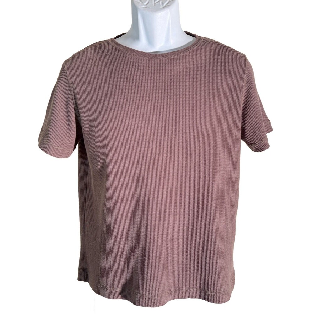 THE NORTH FACE Women's Short Sleeve Pull-Over Polyester T-Shirt Medium
